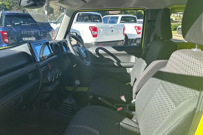 2024 Suzuki Jimny GLX
