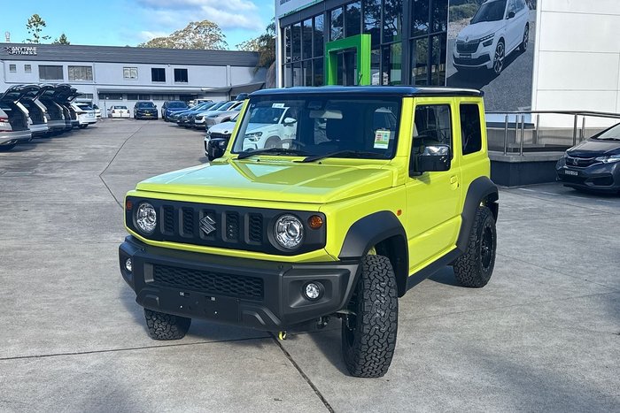 2024 Suzuki Jimny GLX