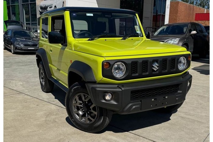 2024 Suzuki Jimny GLX