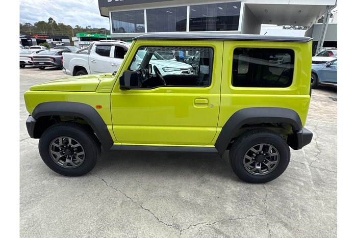 2024 Suzuki Jimny GLX