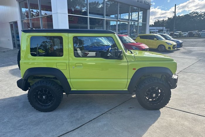 2024 Suzuki Jimny GLX