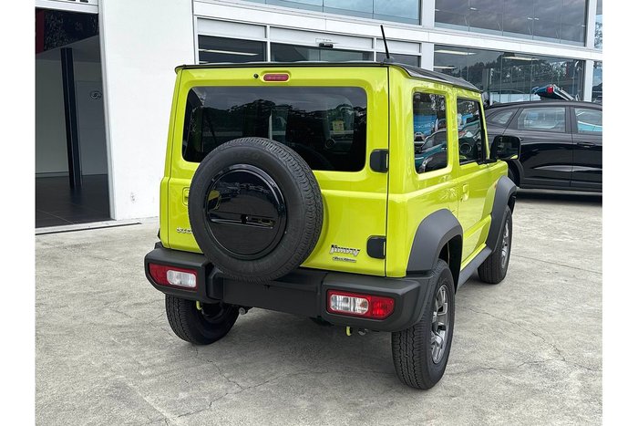 2024 Suzuki Jimny GLX