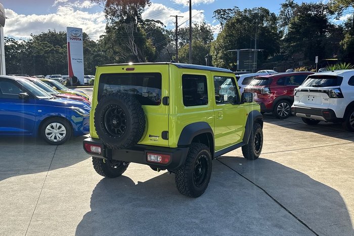 2024 Suzuki Jimny GLX