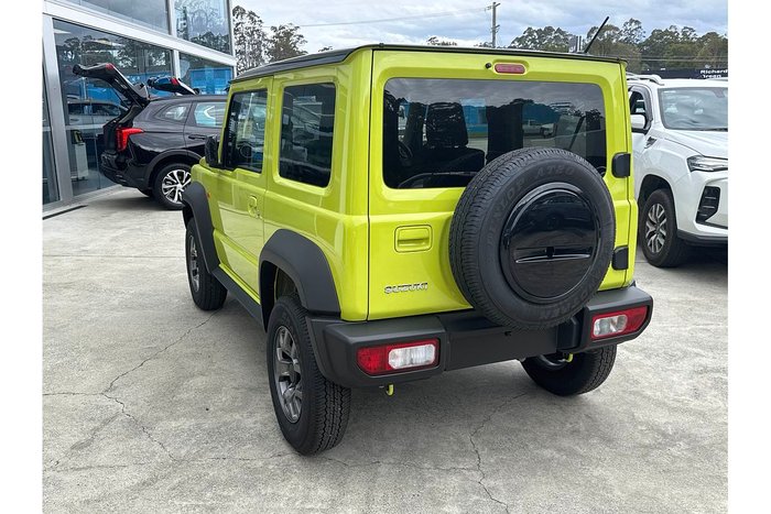 2024 Suzuki Jimny GLX