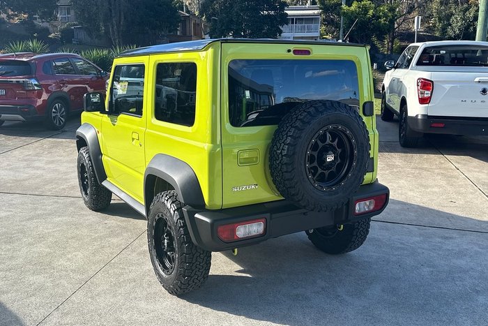2024 Suzuki Jimny GLX