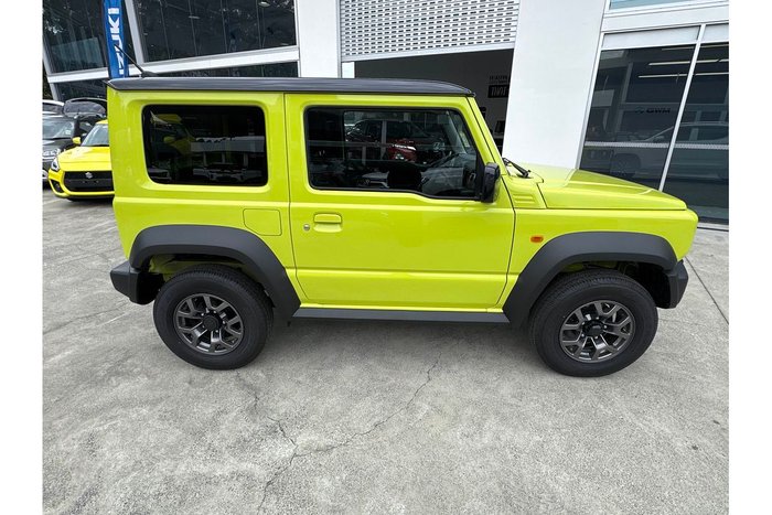2024 Suzuki Jimny GLX