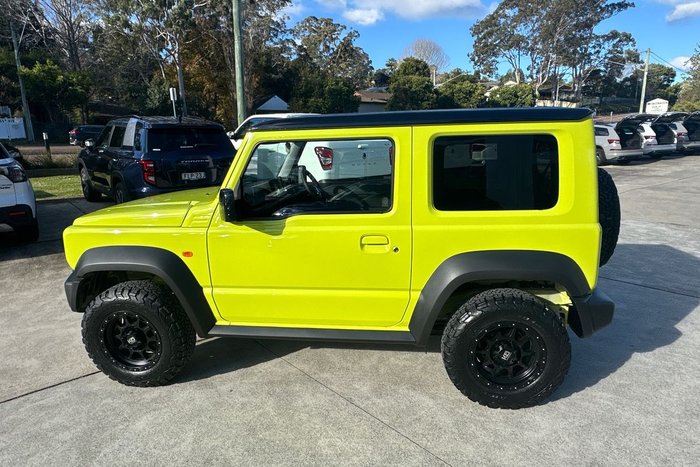 2024 Suzuki Jimny GLX