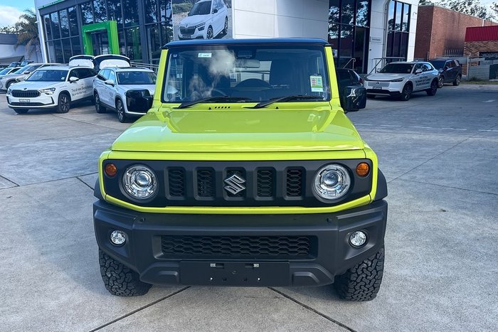 2024 Suzuki Jimny GLX