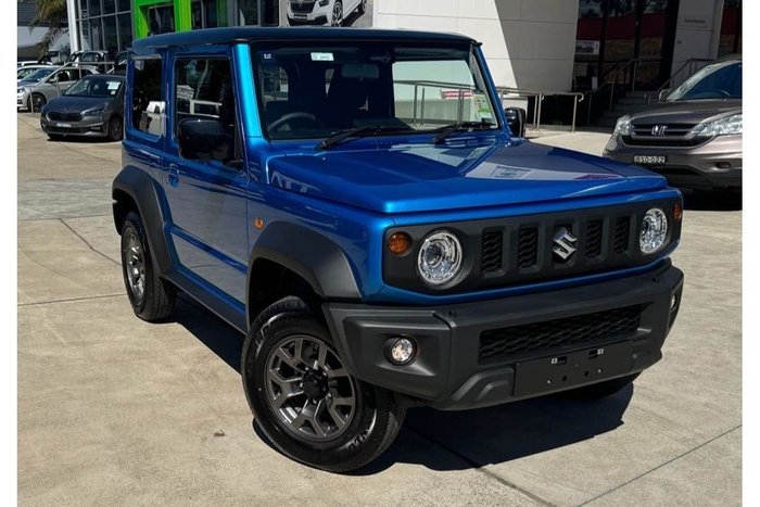 2024 Suzuki Jimny GLX