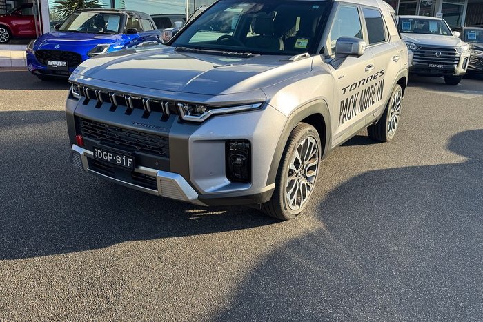 2024 KGM SsangYong Torres Ultimate