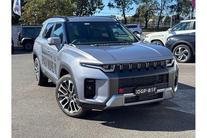 2024 KGM SsangYong Torres