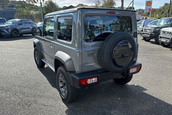 2024 Suzuki Jimny GLX