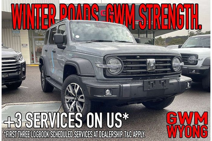 2025 GWM Tank 300