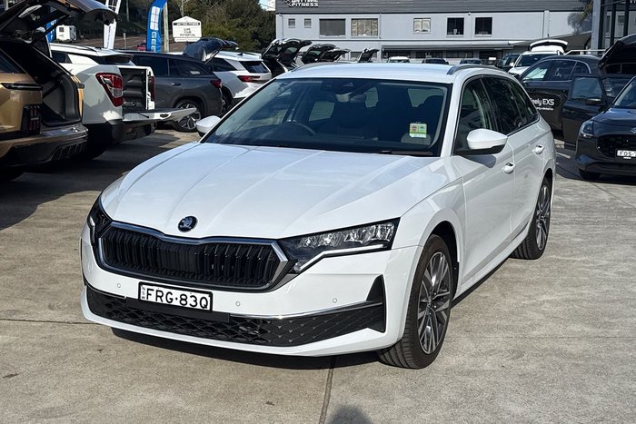 2024 SKODA Octavia 110TSI Select