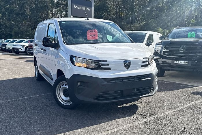 2024 Peugeot Partner Pro