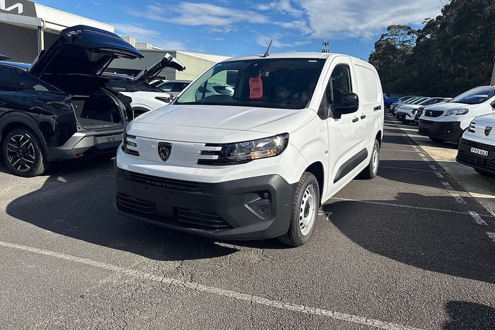 2024 Peugeot Partner Pro