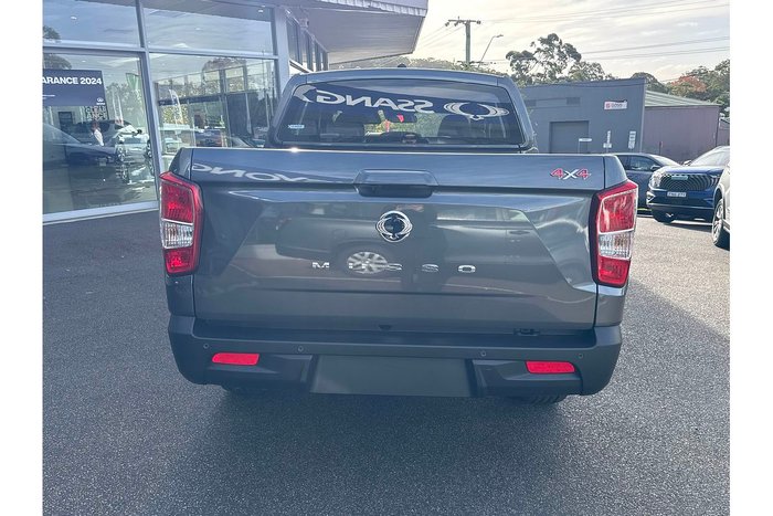 2024 SsangYong Musso Ultimate