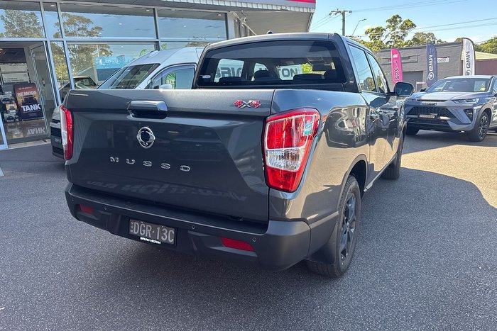 2024 SsangYong Musso Ultimate