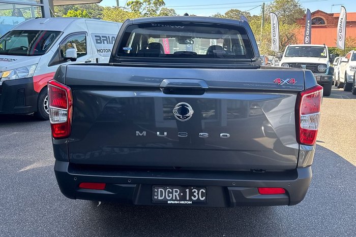 2024 SsangYong Musso Ultimate