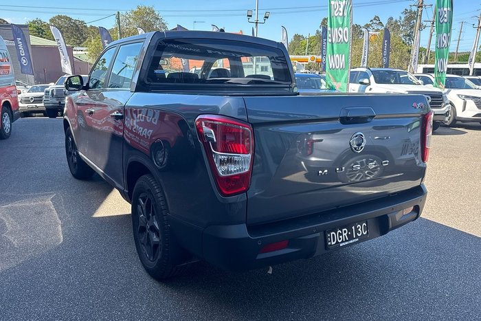 2024 SsangYong Musso Ultimate
