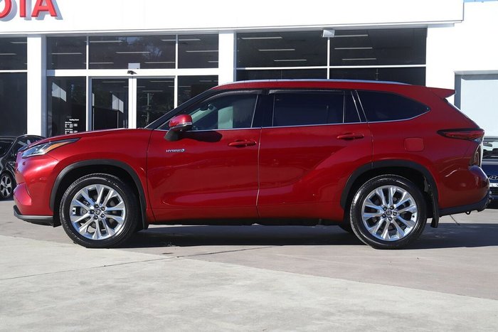 2023 Toyota Kluger Grande