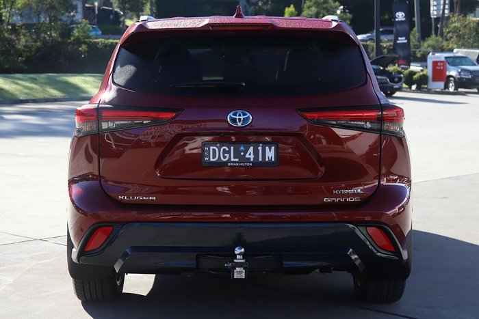2023 Toyota Kluger Grande