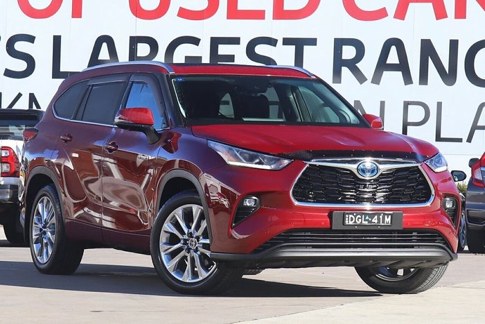 2023 Toyota Kluger