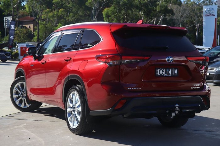 2023 Toyota Kluger Grande