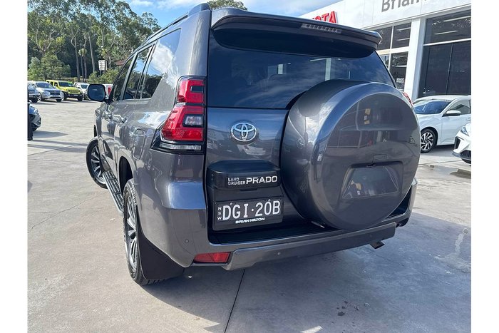2021 Toyota Landcruiser Prado Kakadu