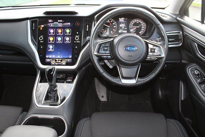 2022 Subaru Outback AWD 6GEN MY22 AWD Crystal White