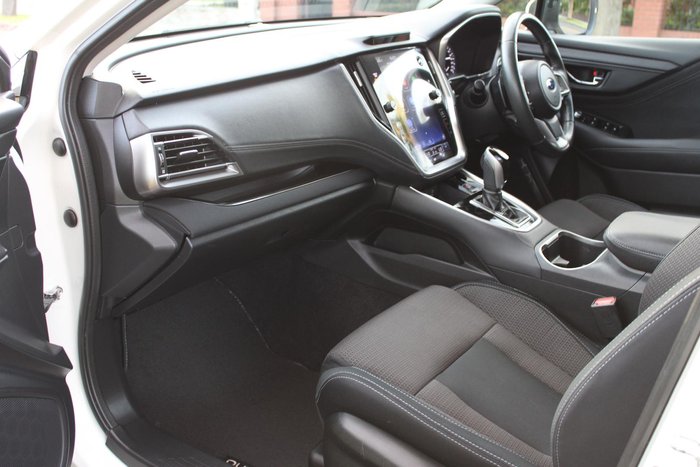 2022 Subaru Outback AWD 6GEN MY22 AWD Crystal White