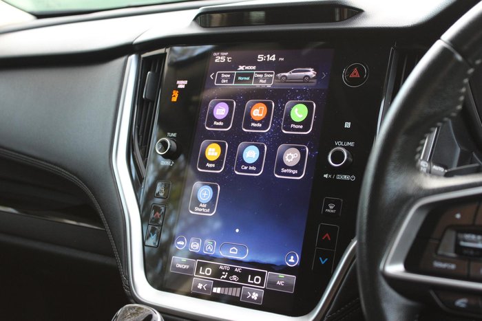 2022 Subaru Outback AWD 6GEN MY22 AWD Crystal White