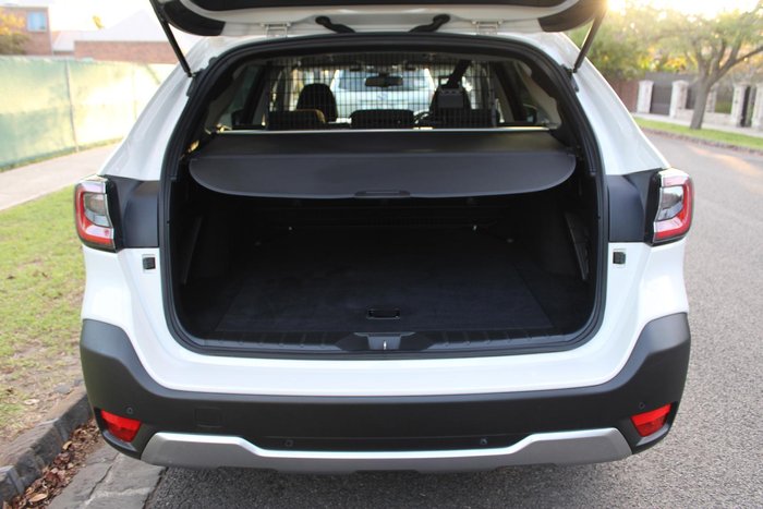 2022 Subaru Outback AWD 6GEN MY22 AWD Crystal White