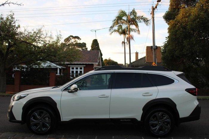 2022 Subaru Outback AWD 6GEN MY22 AWD Crystal White