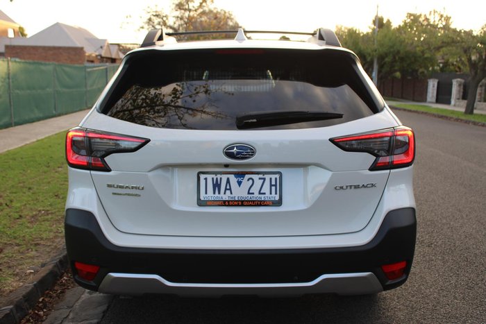 2022 Subaru Outback AWD 6GEN MY22 AWD Crystal White