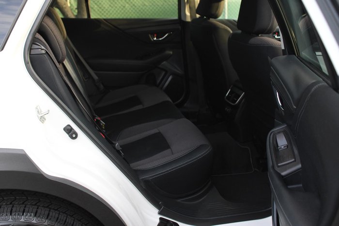 2022 Subaru Outback AWD 6GEN MY22 AWD Crystal White