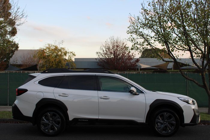 2022 Subaru Outback AWD 6GEN MY22 AWD Crystal White