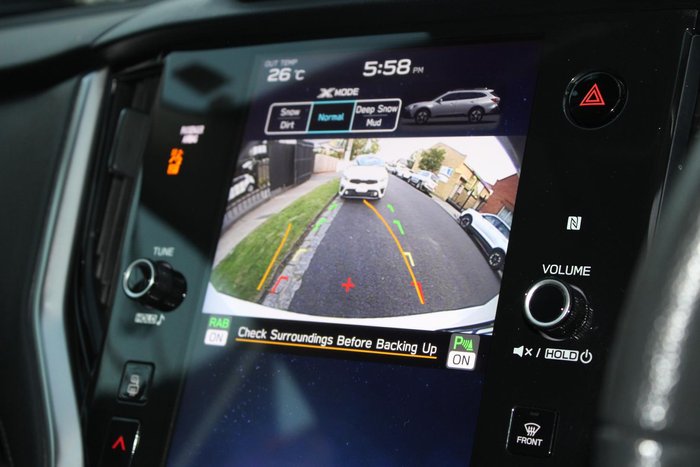 2022 Subaru Outback AWD 6GEN MY22 AWD Crystal White