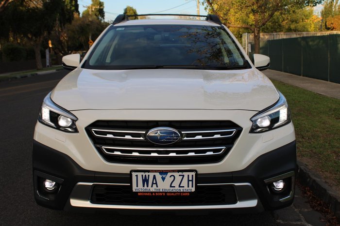 2022 Subaru Outback AWD 6GEN MY22 AWD Crystal White