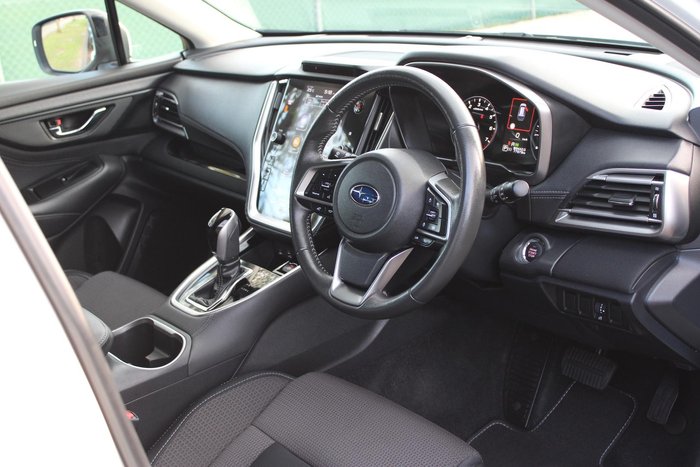 2022 Subaru Outback AWD 6GEN MY22 AWD Crystal White