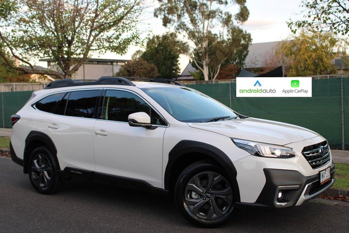 2022 Subaru Outback AWD 6GEN MY22 AWD Crystal White