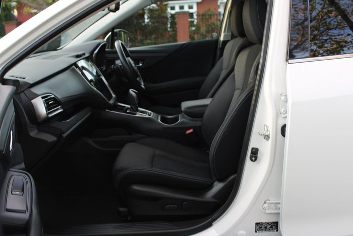 2022 Subaru Outback AWD 6GEN MY22 AWD Crystal White