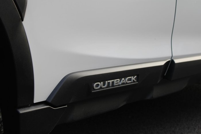 2022 Subaru Outback AWD 6GEN MY22 AWD Crystal White