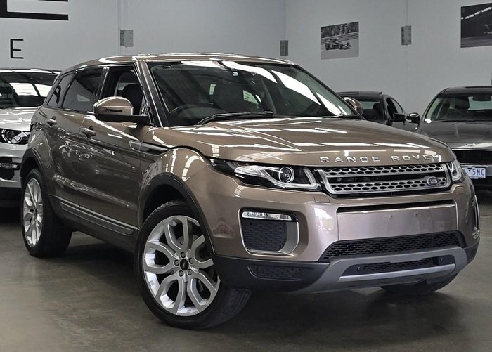 2017 Land Rover Range Rover Evoque TD4 150 SE L538 MY17 4X4 Constant Kaikoura Stone