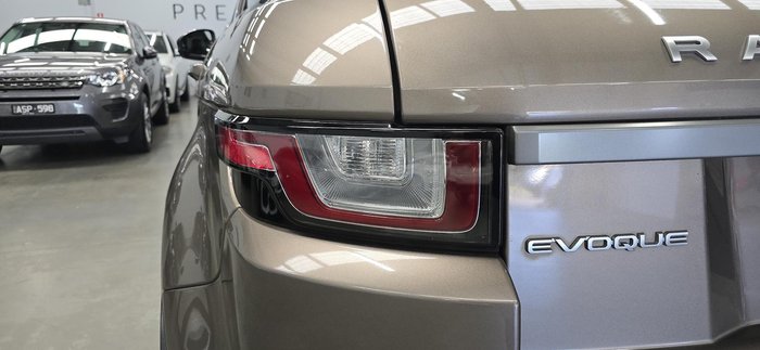 2017 Land Rover Range Rover Evoque TD4 150 SE L538 MY17 4X4 Constant Kaikoura Stone