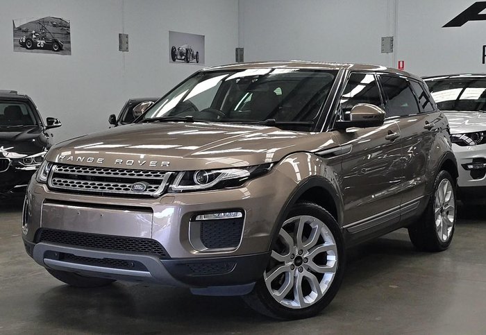 2017 Land Rover Range Rover Evoque TD4 150 SE L538 MY17 4X4 Constant Kaikoura Stone