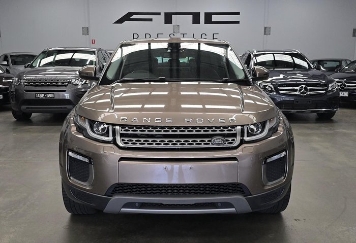 2017 Land Rover Range Rover Evoque TD4 150 SE L538 MY17 4X4 Constant Kaikoura Stone