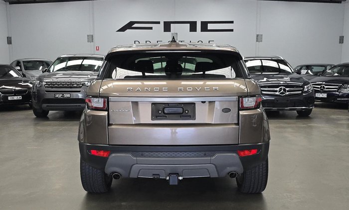 2017 Land Rover Range Rover Evoque TD4 150 SE L538 MY17 4X4 Constant Kaikoura Stone