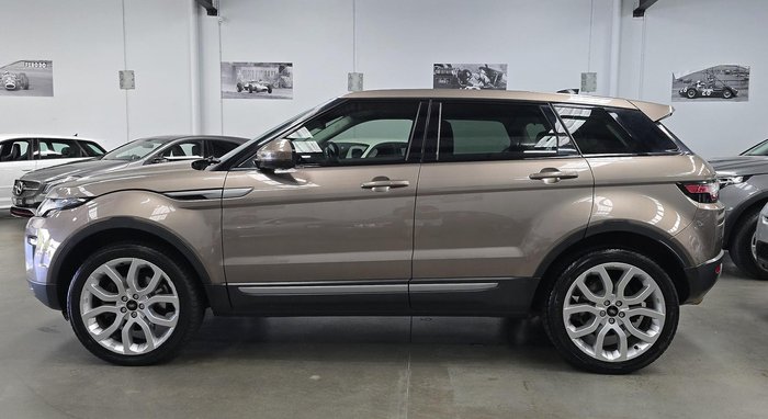 2017 Land Rover Range Rover Evoque TD4 150 SE L538 MY17 4X4 Constant Kaikoura Stone