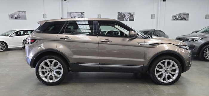 2017 Land Rover Range Rover Evoque TD4 150 SE L538 MY17 4X4 Constant Kaikoura Stone